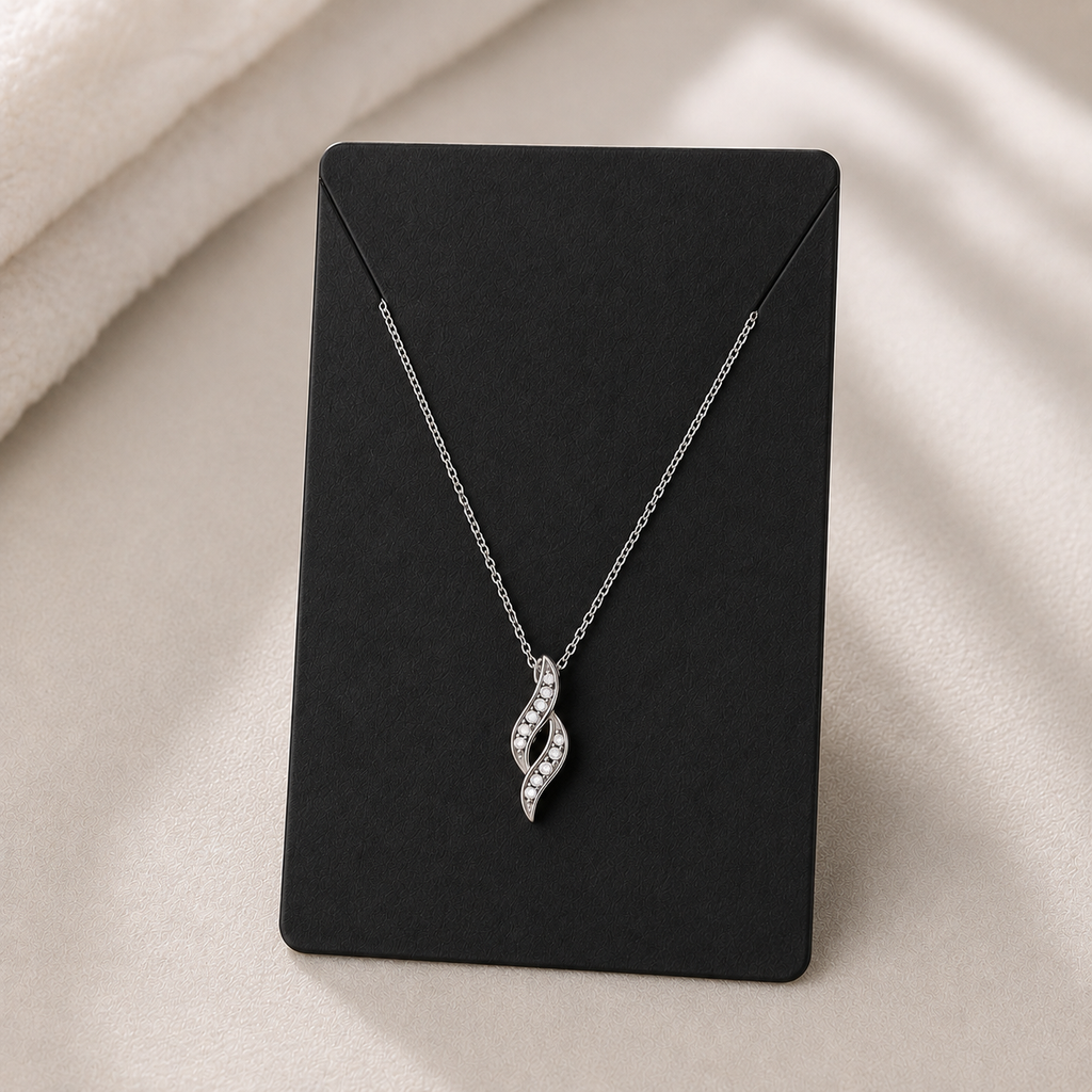 Twirl Necklace.