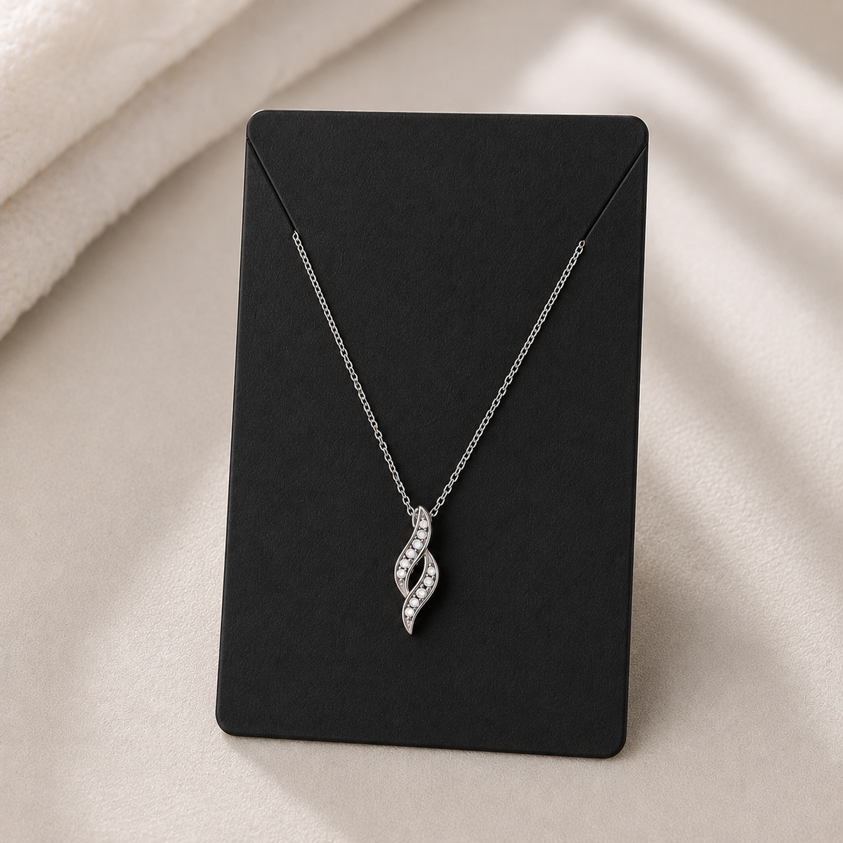 Twirl Necklace.