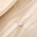 Lumen White Opal Jewelry Set.