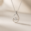 Treasure Cubic Zirconia Necklace.