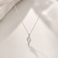 Twirl Necklace.