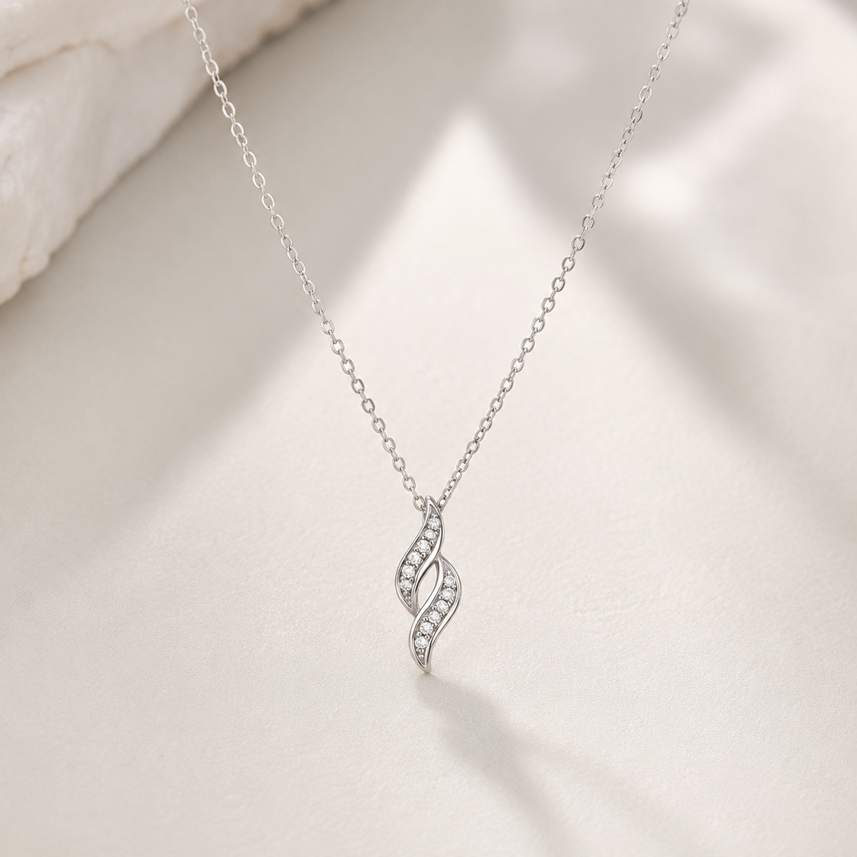 Twirl Necklace.