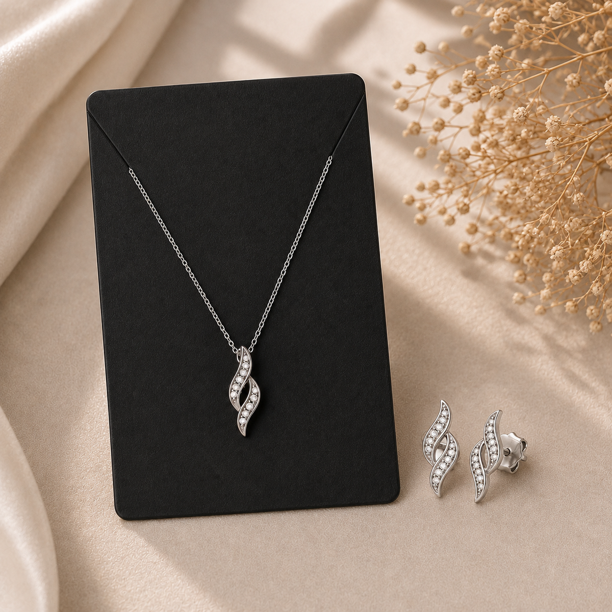 Twirl Jewelry Set.