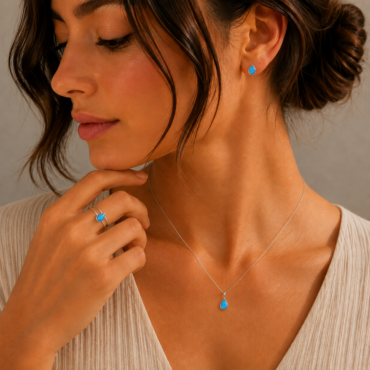DEPTH Jewelry Set.