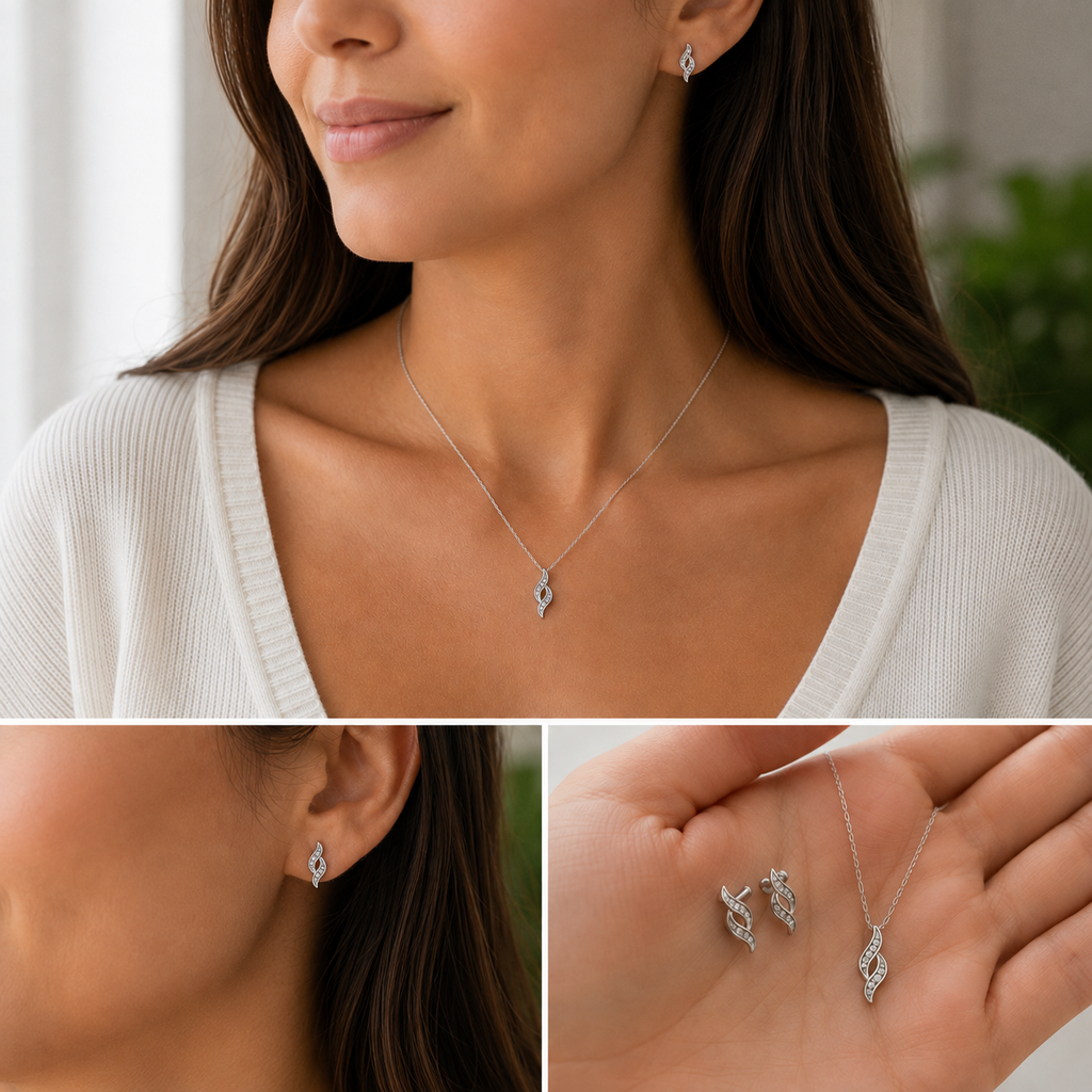 Twirl Jewelry Set.