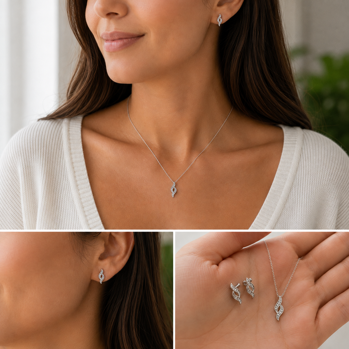 Twirl Jewelry Set.