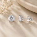 Treasure Cubic Zirconia Stud Earrings.