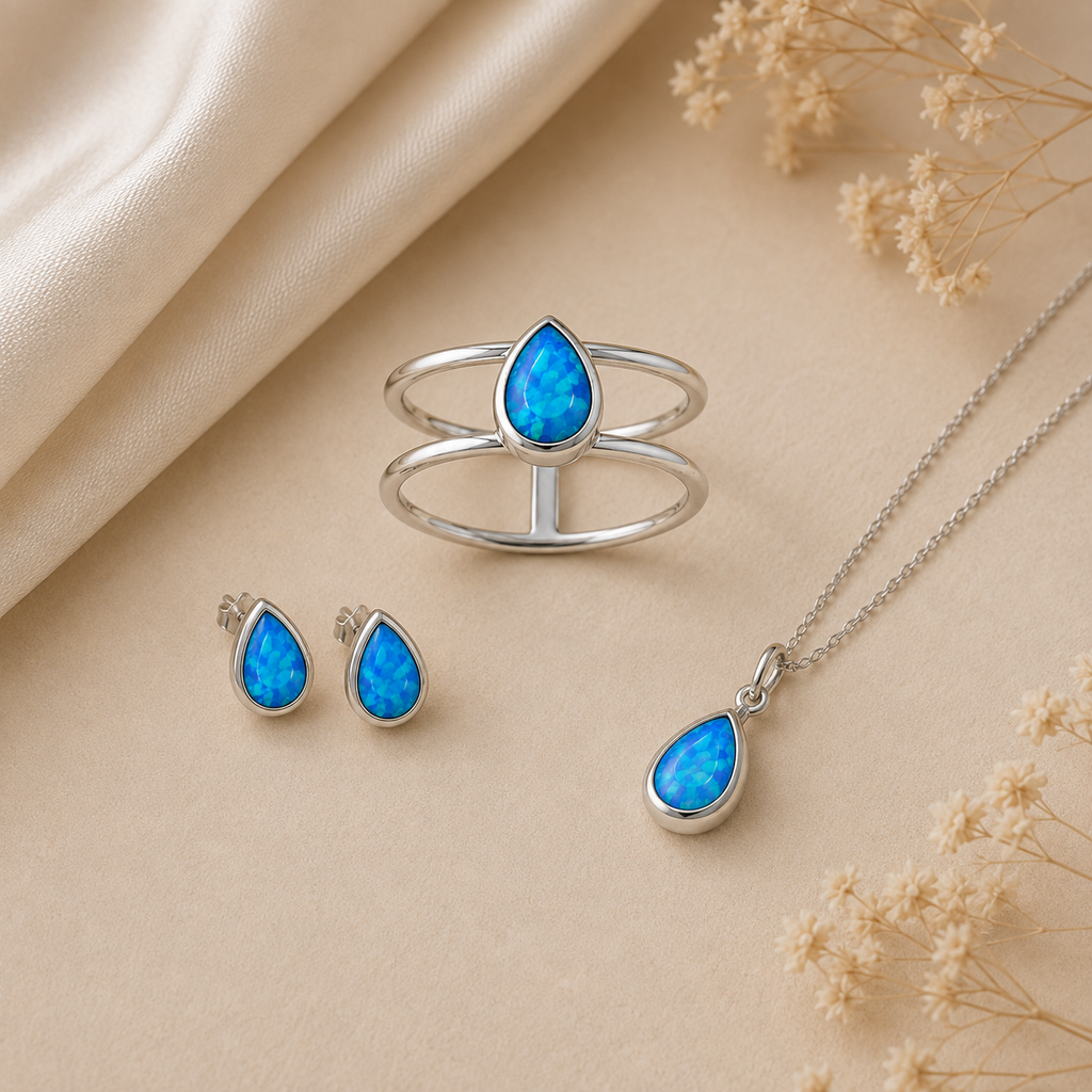 DEPTH Jewelry Set.